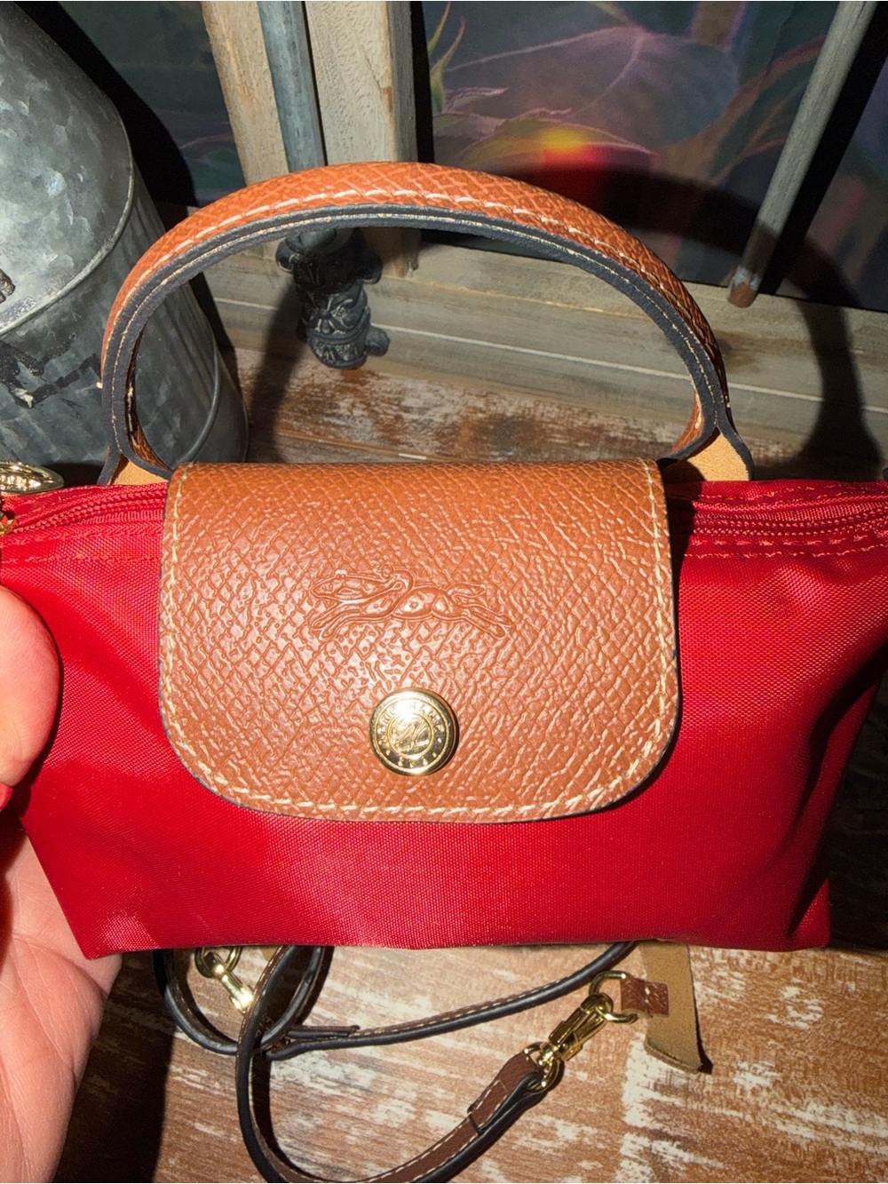 Longchamp LePliage Pouch - Picture 2 of 9